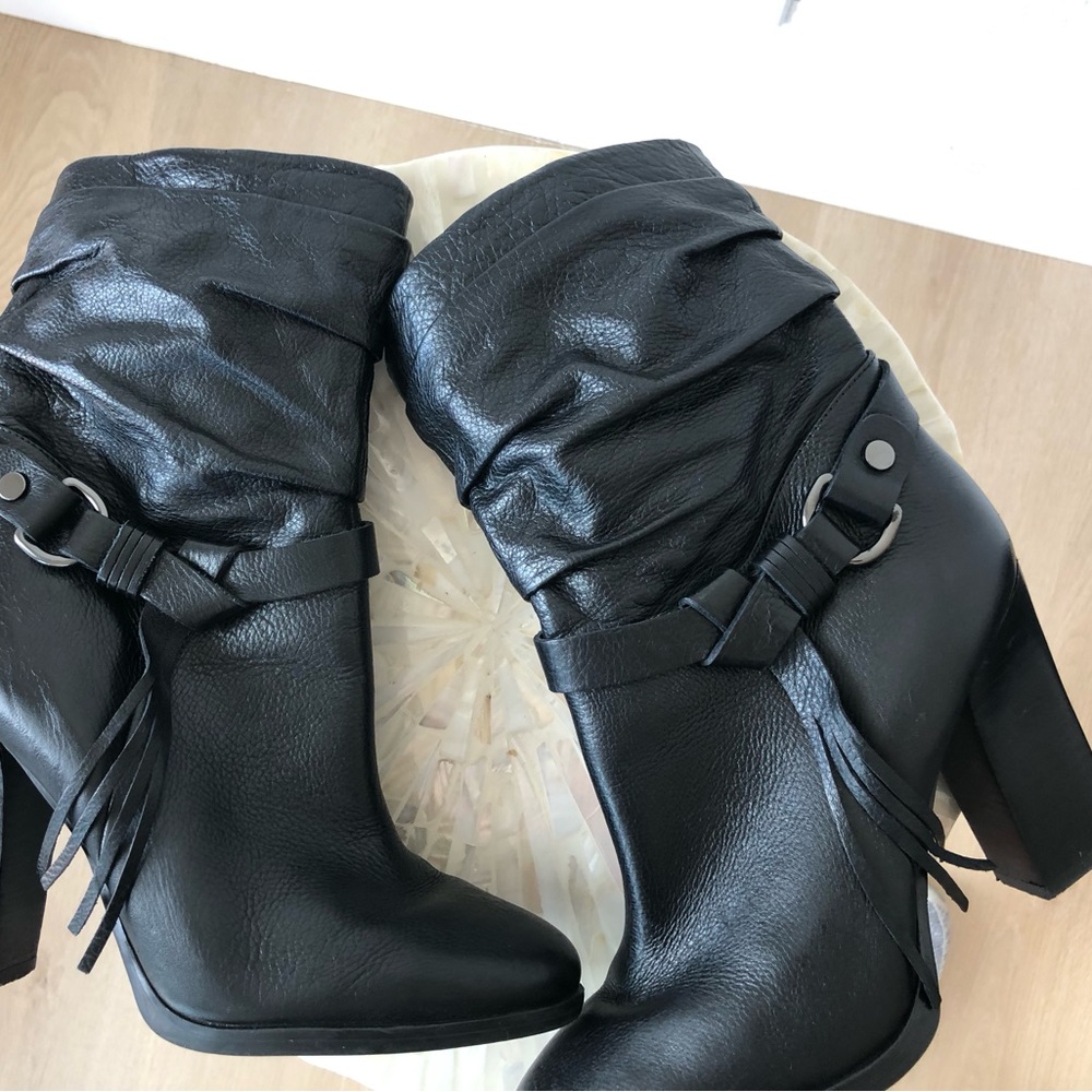 Guess Black Ankle Boots